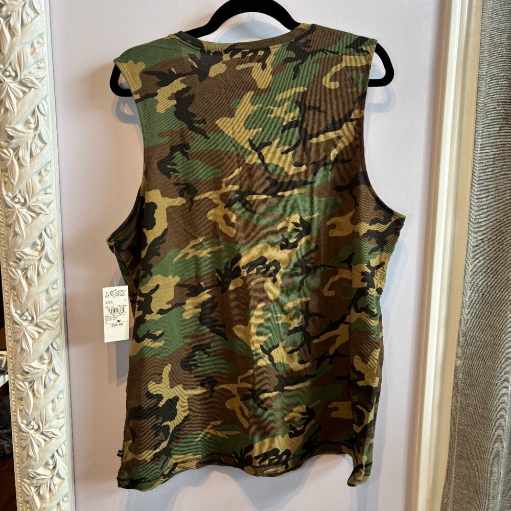 Womens Fox Racing Sporty Camo Casual Tank Top NWT Size Xlarge - Picture 5 of 5